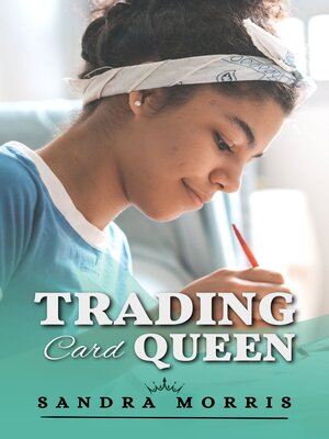 cover image of The Trading Card Queen